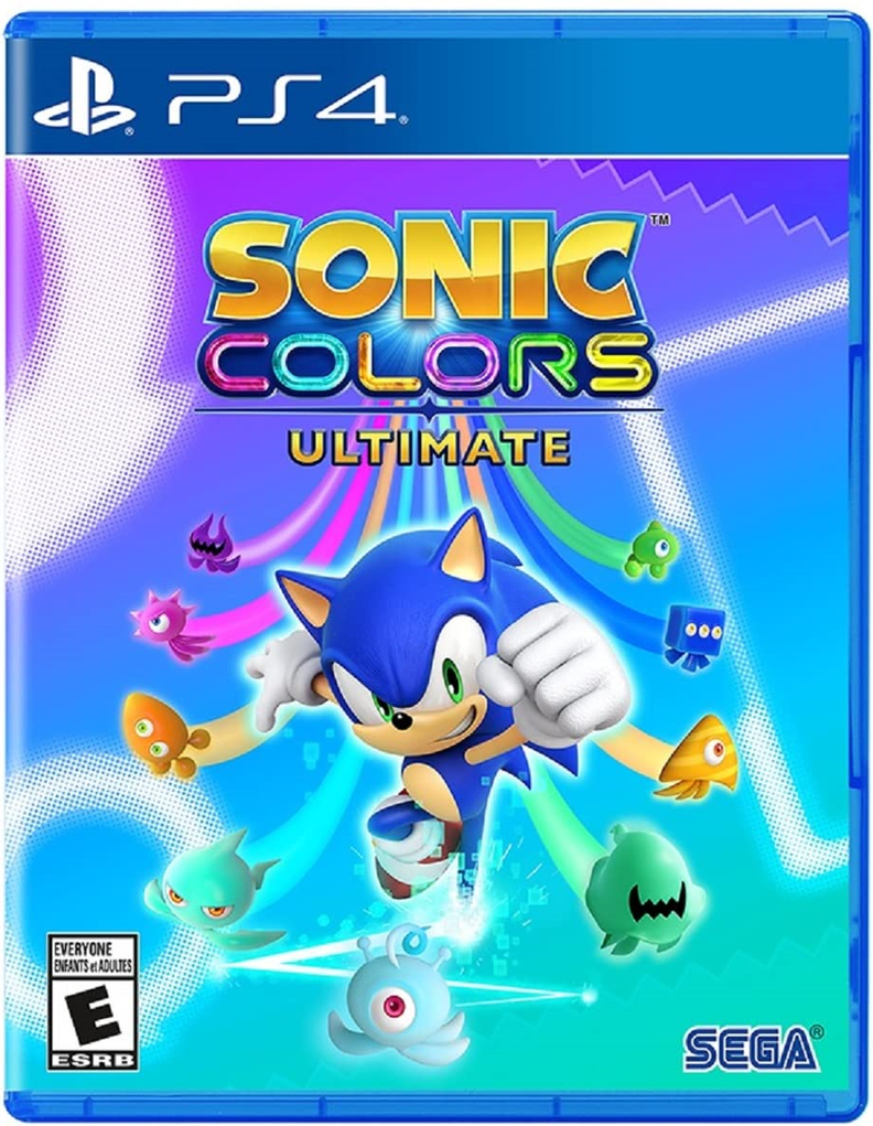 Sonic Colors Ultimate Sega Ps4 Juego Físico-0