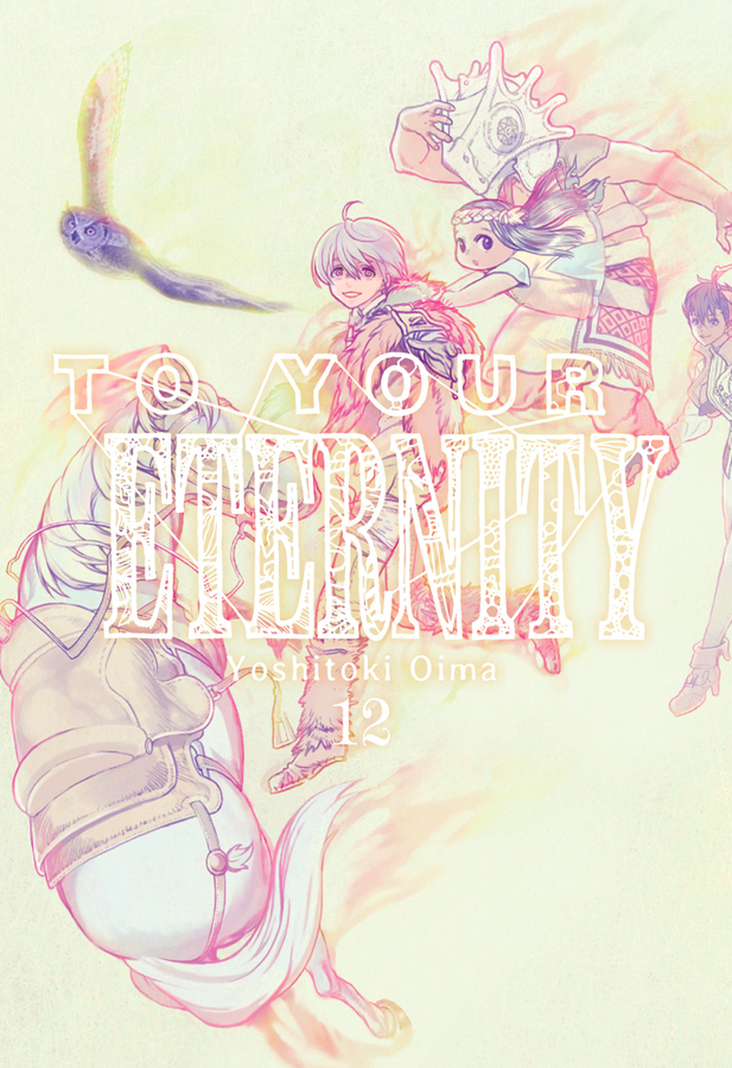 Manga To Your Eternity 12 Milky Way Espana Blanco