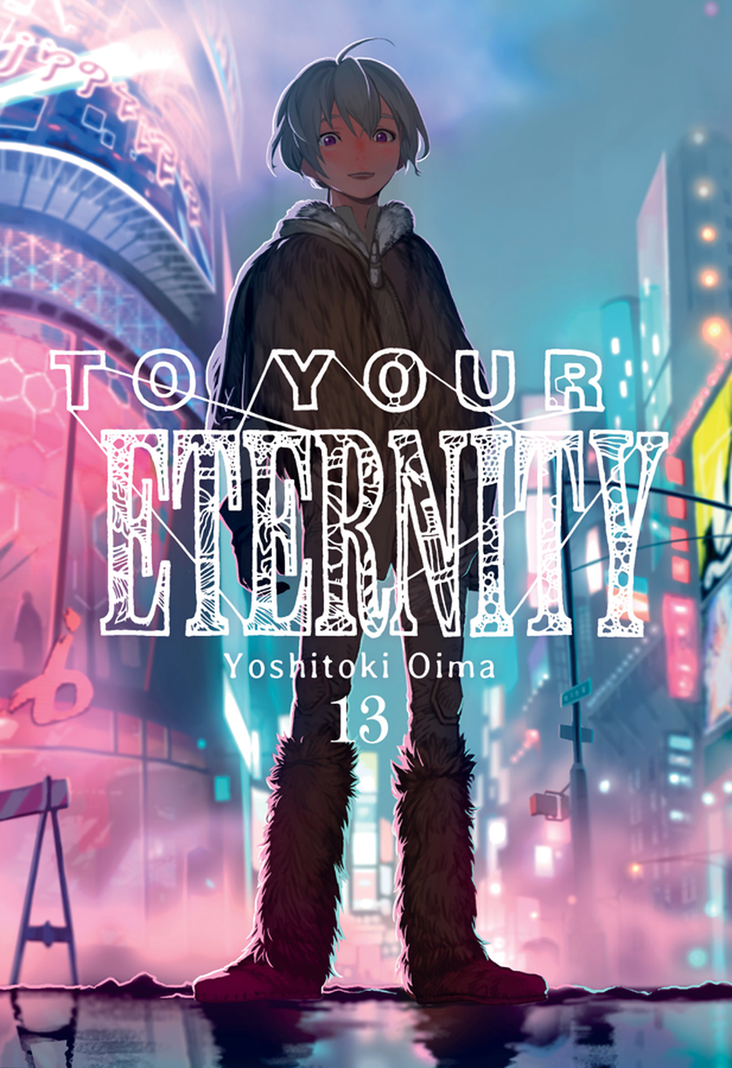 Manga To Your Eternity 13 Milky Way Espana Blanco