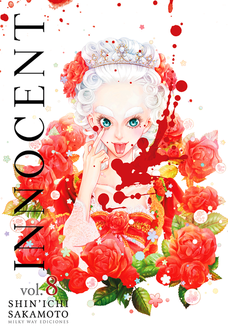 Manga Innocent 08 Milky Way Espana Blanco