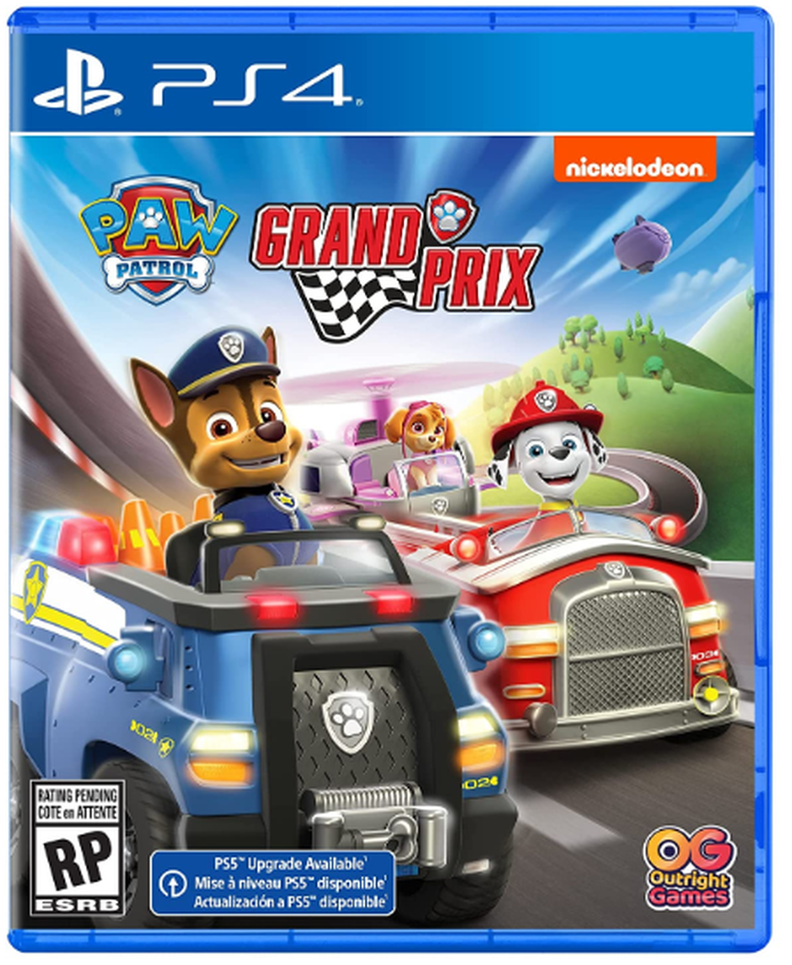Paw Patrol Grand Prix PS4 Físico-0