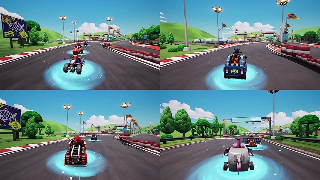Paw Patrol Grand Prix PS4 Físico-3