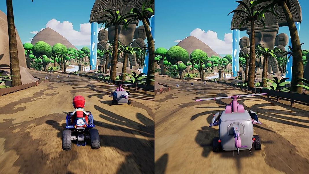 Paw Patrol Grand Prix PS4 Físico-4
