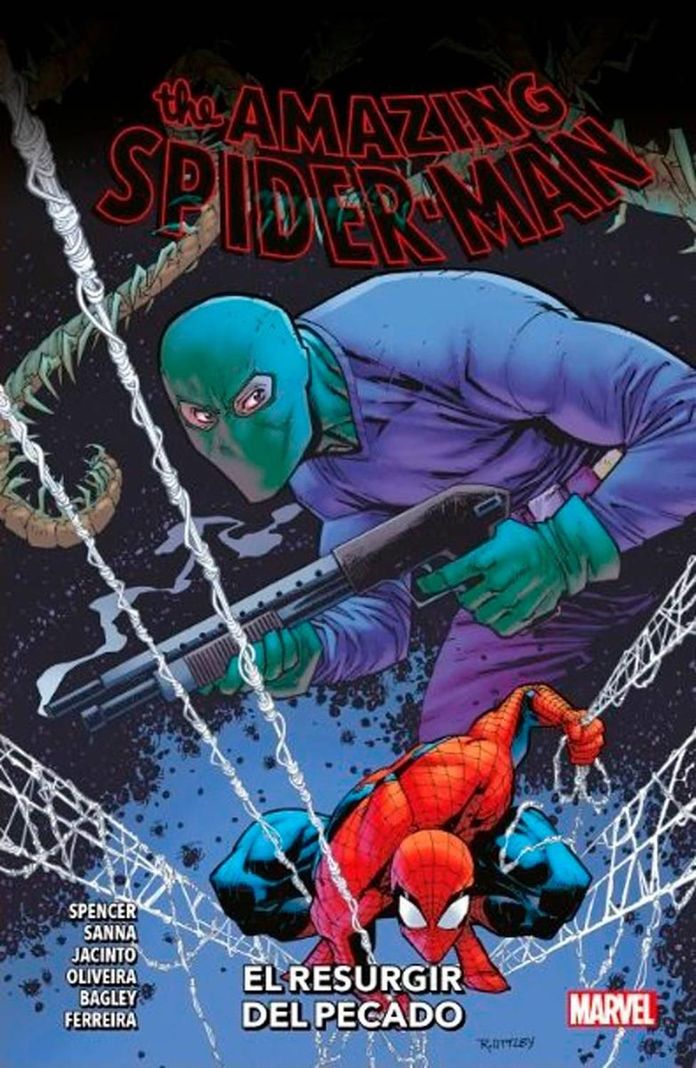 Cómic The Amazing Spider-Man 07 El Resurgir Del Pecado-0