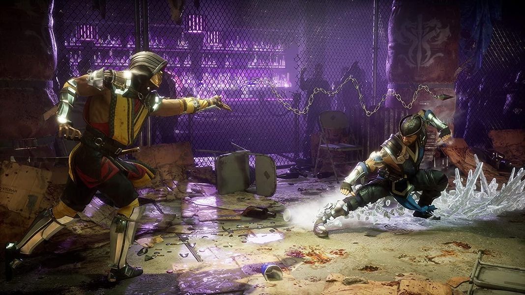 Mortal Kombat 11 Ultimate Ps5 Juego Fisico-2