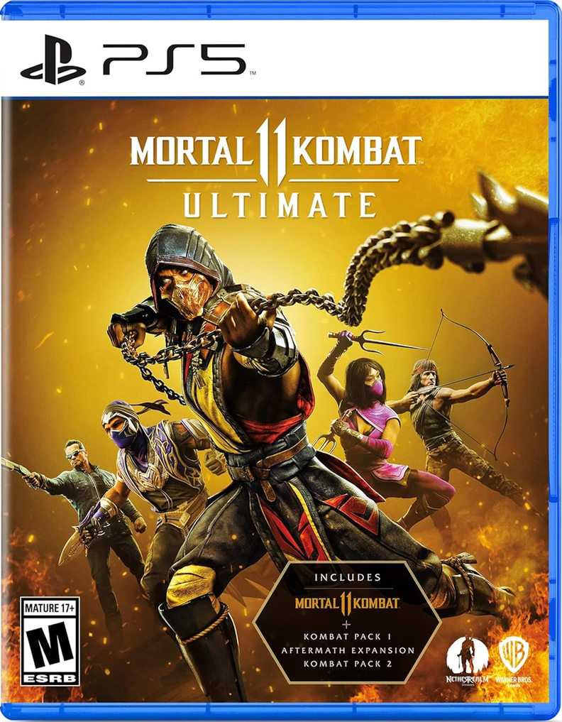 Mortal Kombat 11 Ultimate Ps5 Juego Fisico-0