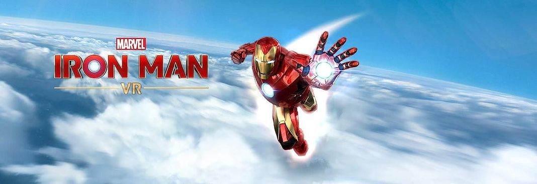 Marvels Iron Man VR PS4 Físico-1