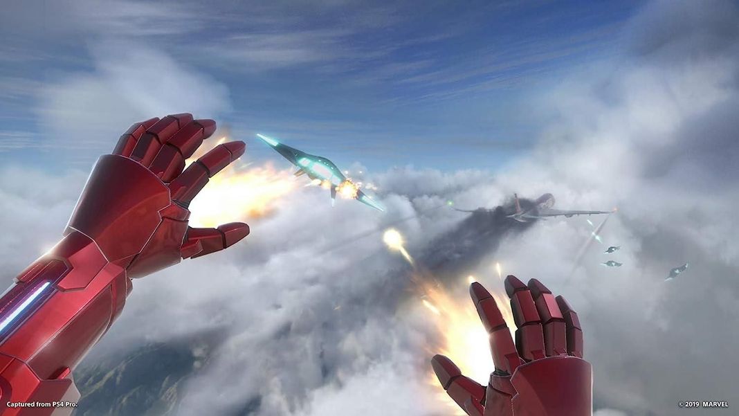 Marvels Iron Man VR PS4 Físico-5