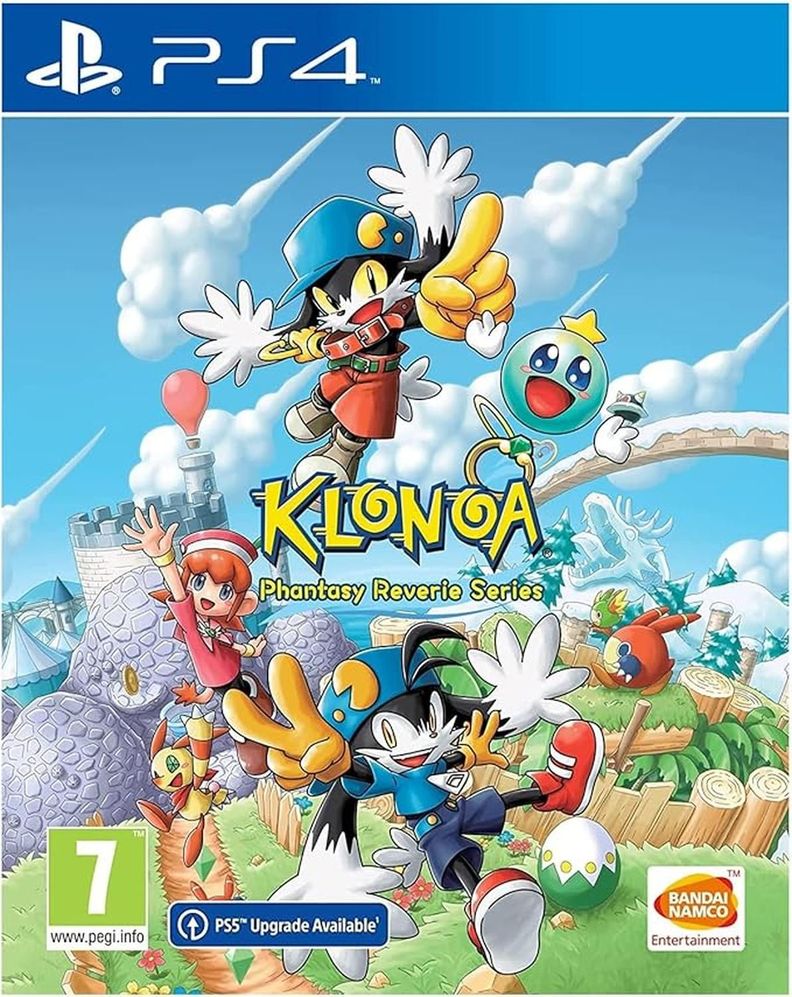 Klonoa Phantasy Reverie Series PS4 Físico-0