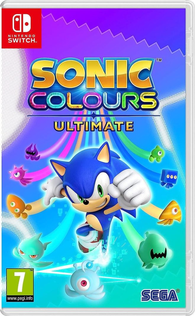 Sonic Colors Ultimate Sega Nintendo Switch Físico-0