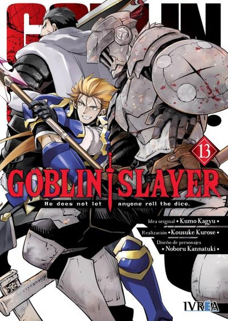 Manga Goblin Slayer 13 Blanco