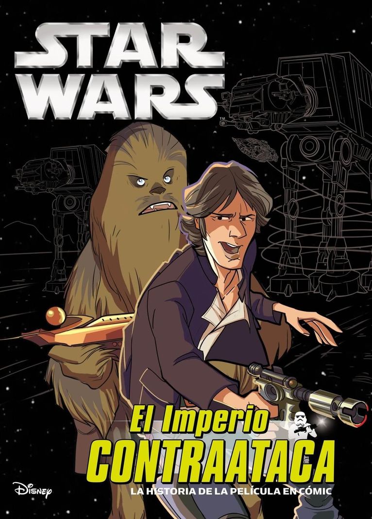 Comic Star Wars Episodio V El Imperio Contraataca Planeta Blanco