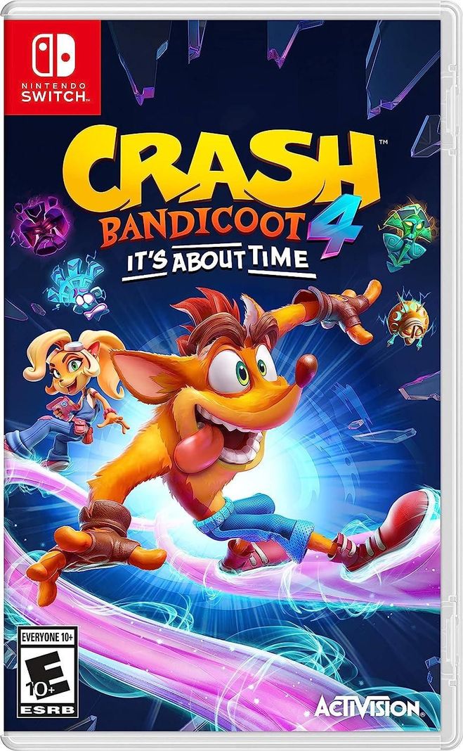 Crash Bandicoot 4 It's About Time Nintendo Switch Fisico-0