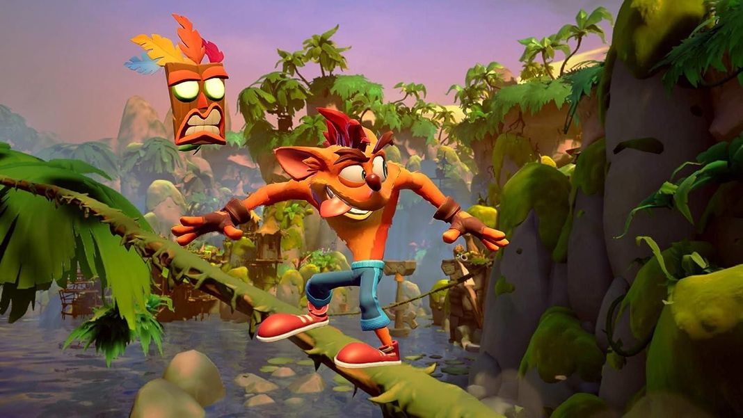 Crash Bandicoot 4 It's About Time Nintendo Switch Fisico-1