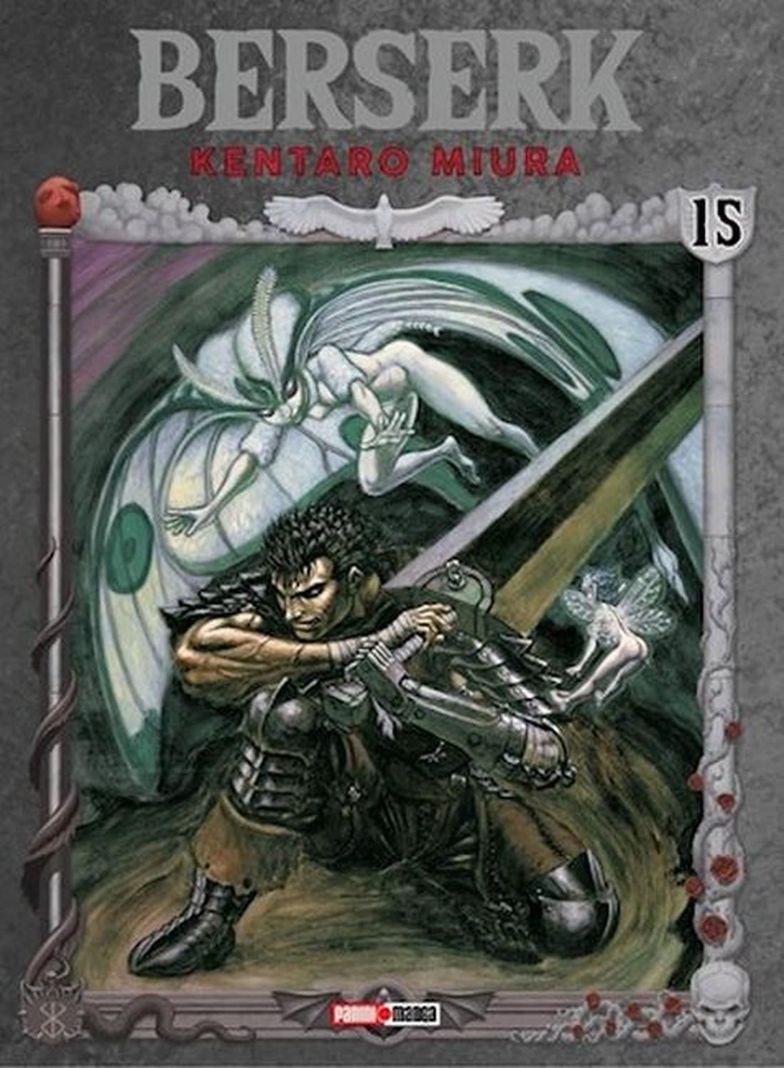Manga Berserk 15-0