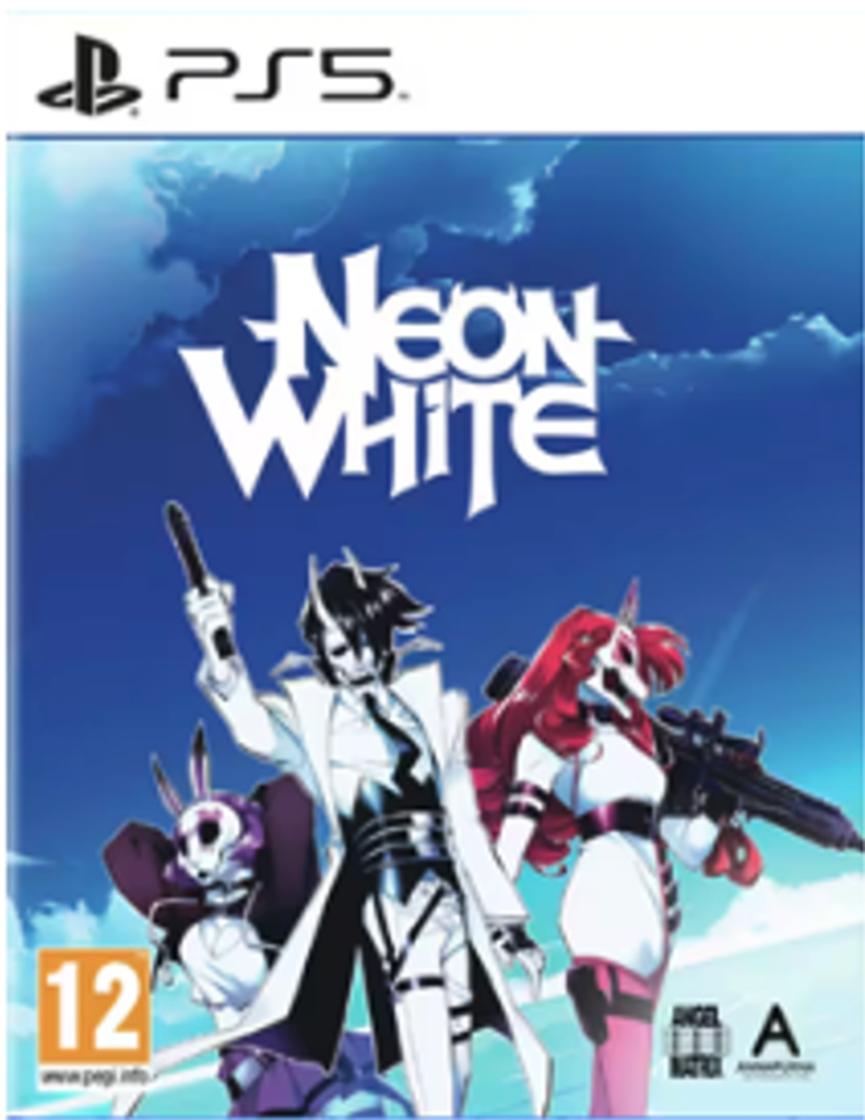 Neon White PS5 Físico-0