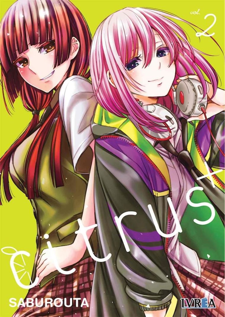 Manga Citrus Plus 02 Blanco