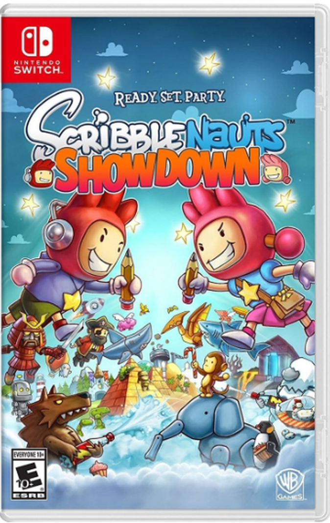 Scribblenauts Showdown Nintendo Switch Físico-0
