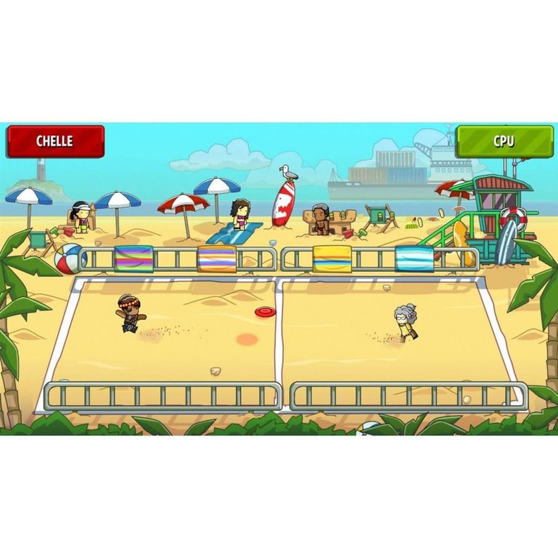 Scribblenauts Showdown Nintendo Switch Físico-2