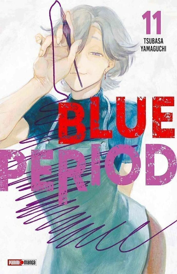 Manga Blue Period 11 Blanco