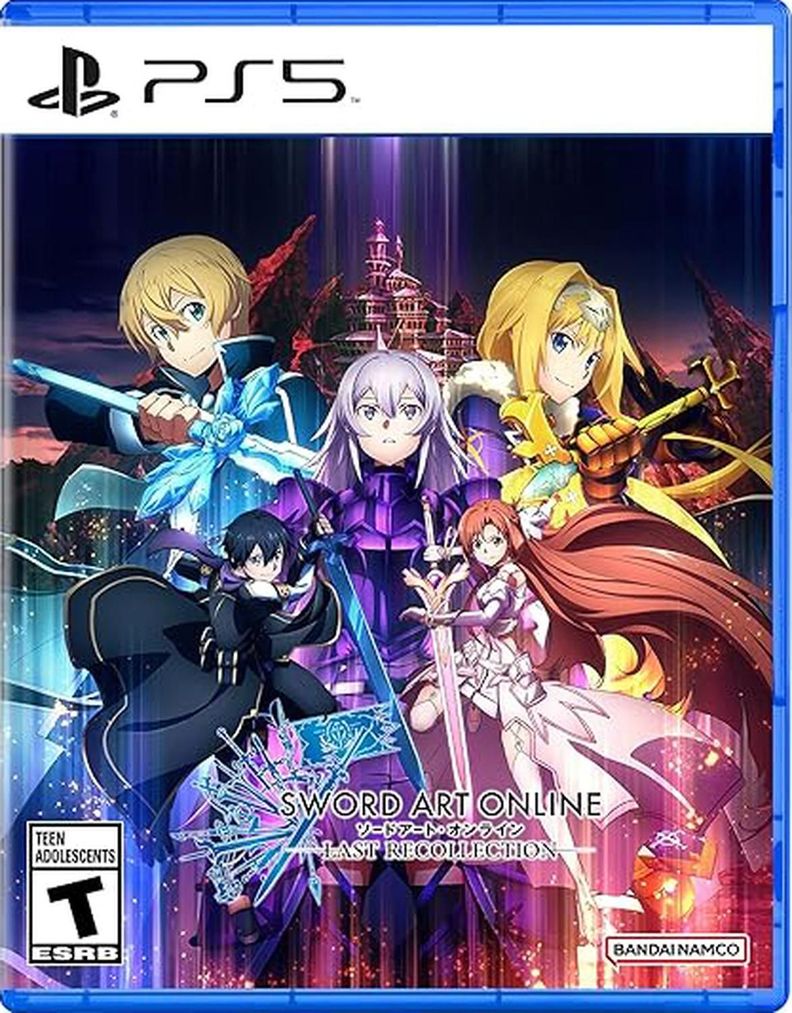 Sword Art Online Last Recollection Ps5 Físico-0