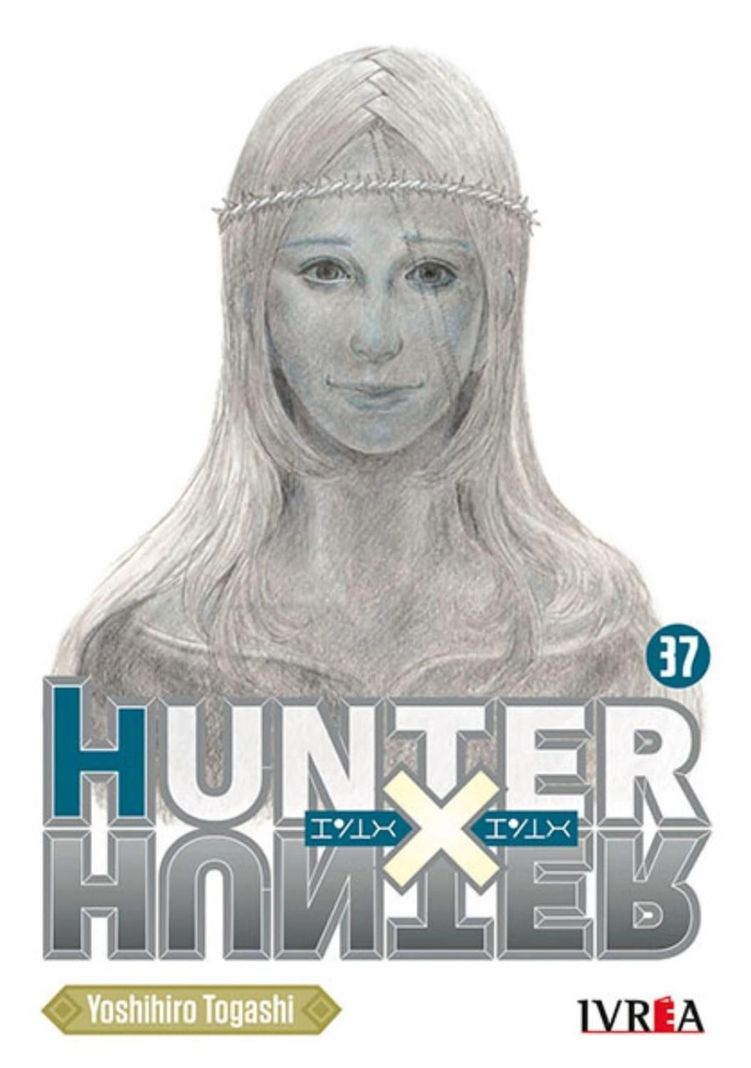 Manga Hunter X Hunter 37-0