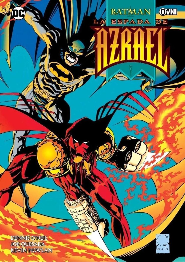 Comic La Espada De Azrael