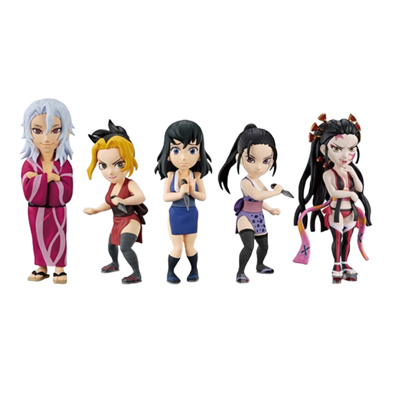 Figura Demon Slayer World Collectable Fig Vol.9 Blanco