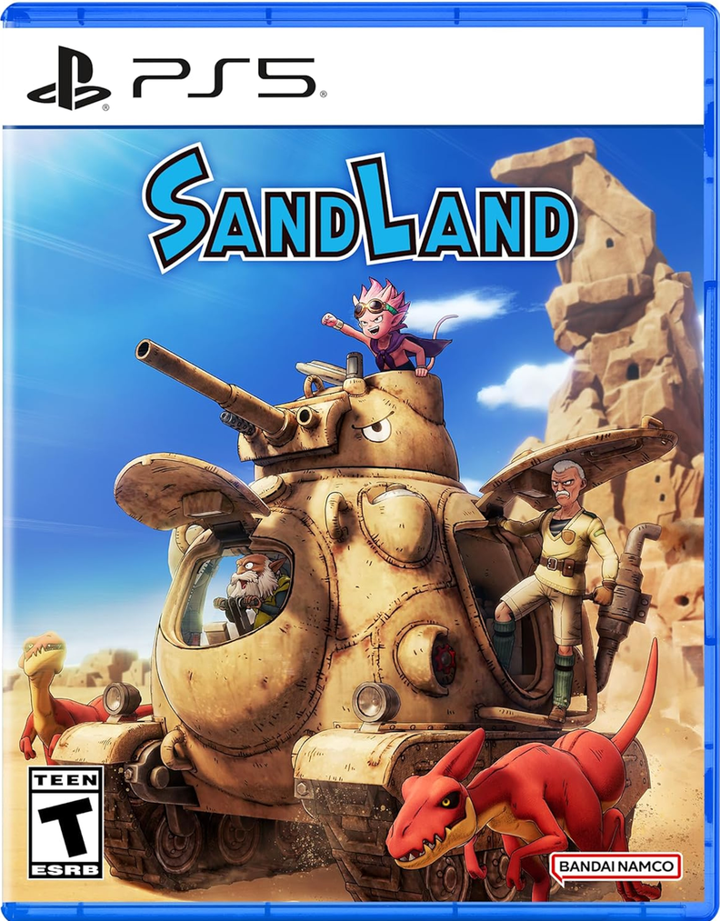 Sand Land PS5 Juego Físico-0