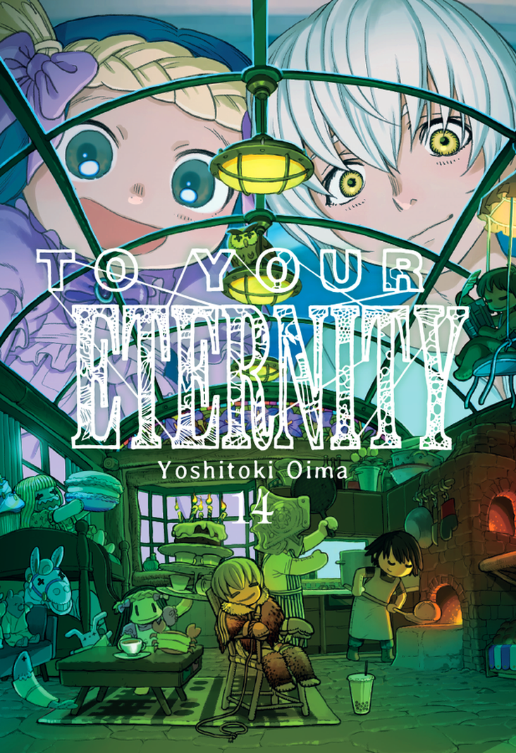 Manga To Your Eternity 14 Milky Way Espana Blanco
