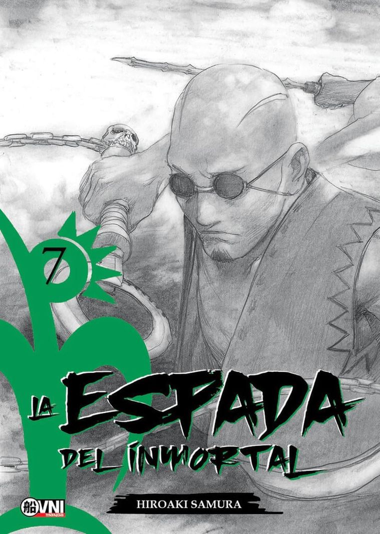 Manga Kodansha La Espada Del Inmortal Vol. 07 Blanco