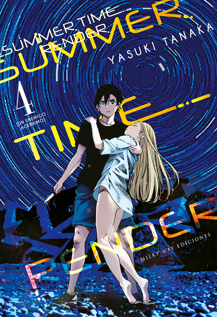 Manga Summer Time Render 04 Milky Way Espana Blanco