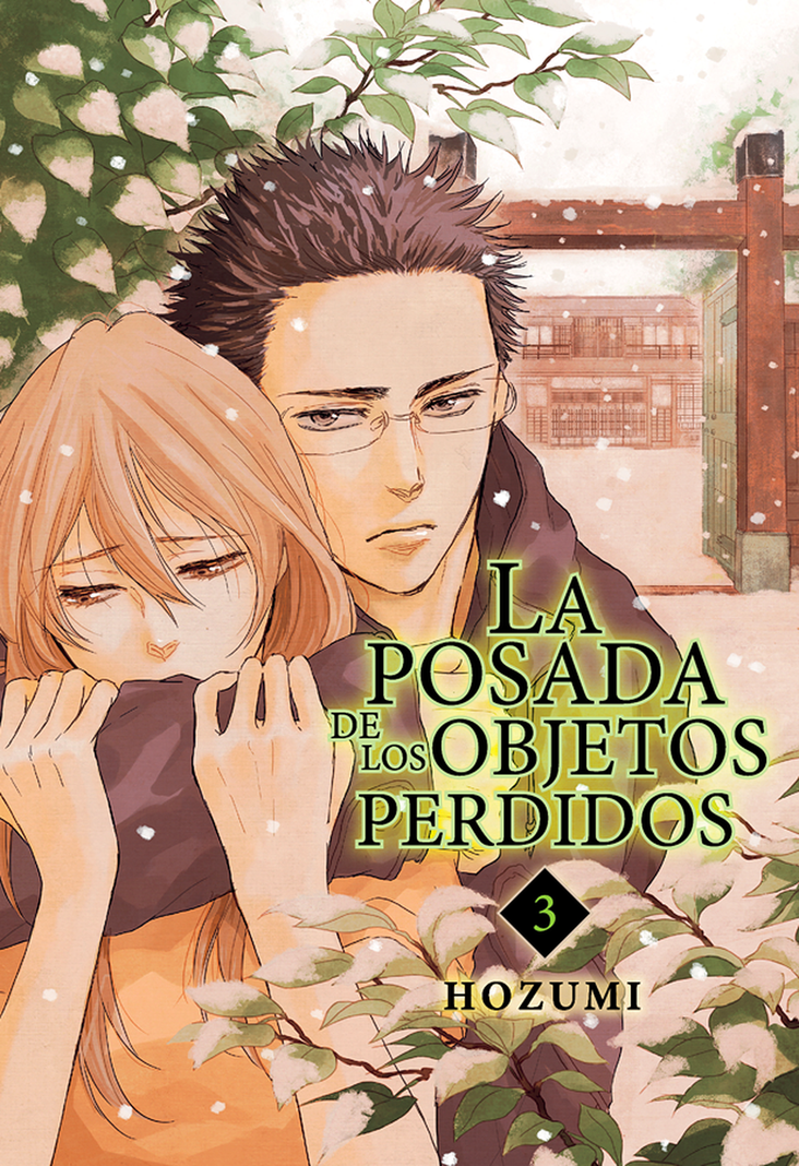 Manga La Posada de los Objetos Perdidos 03 Milky Way Espana Blanco