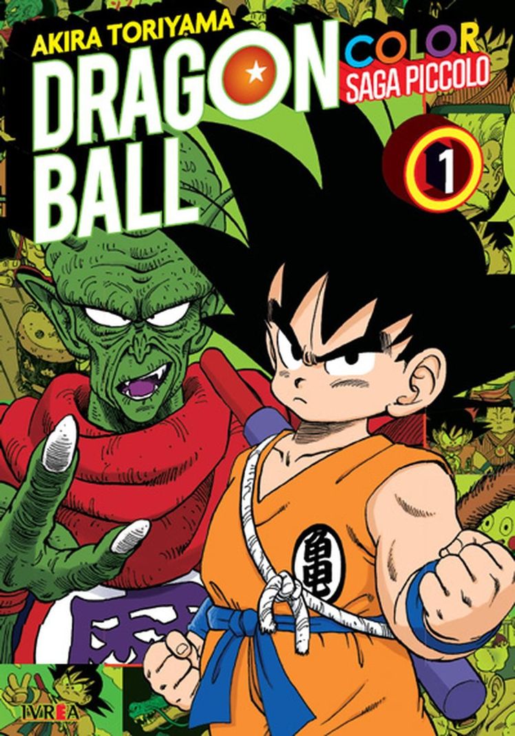 Manga Dragon Ball Color: Saga Piccolo 01-0