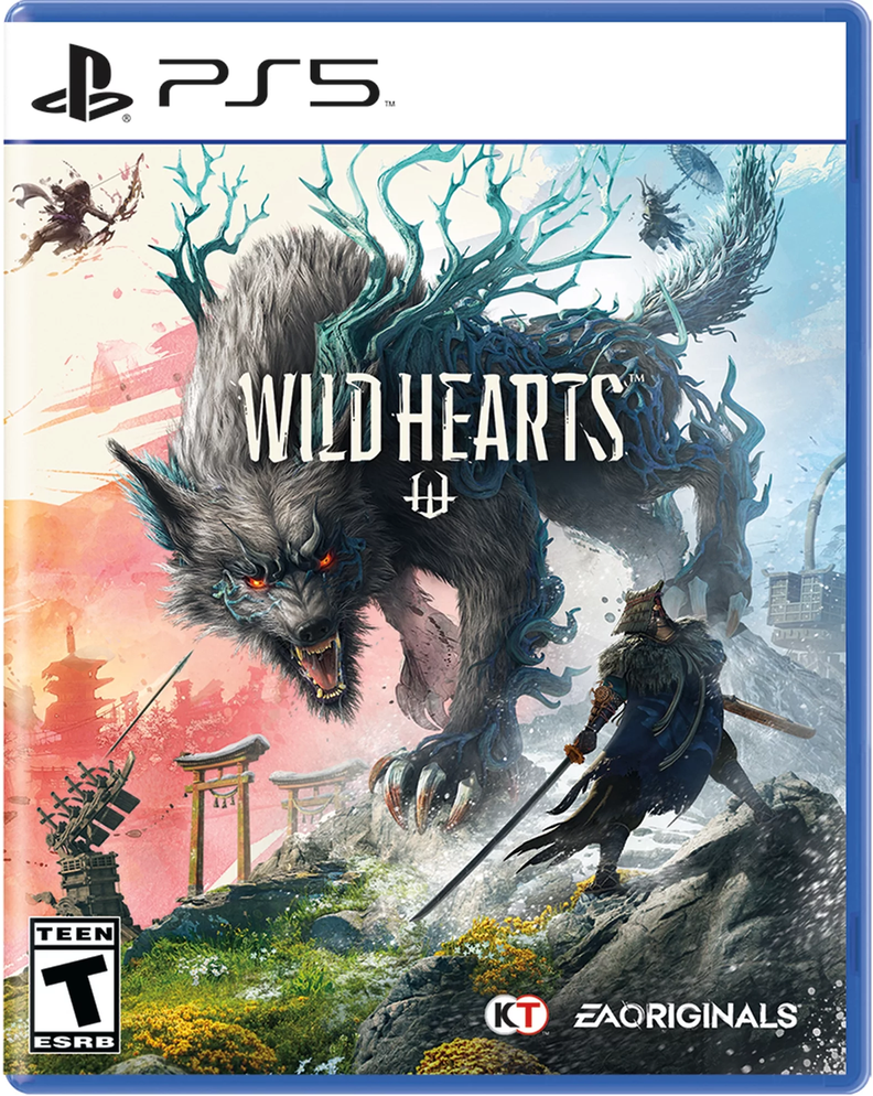 Wild Hearts Ps5 Juego Fisico-0