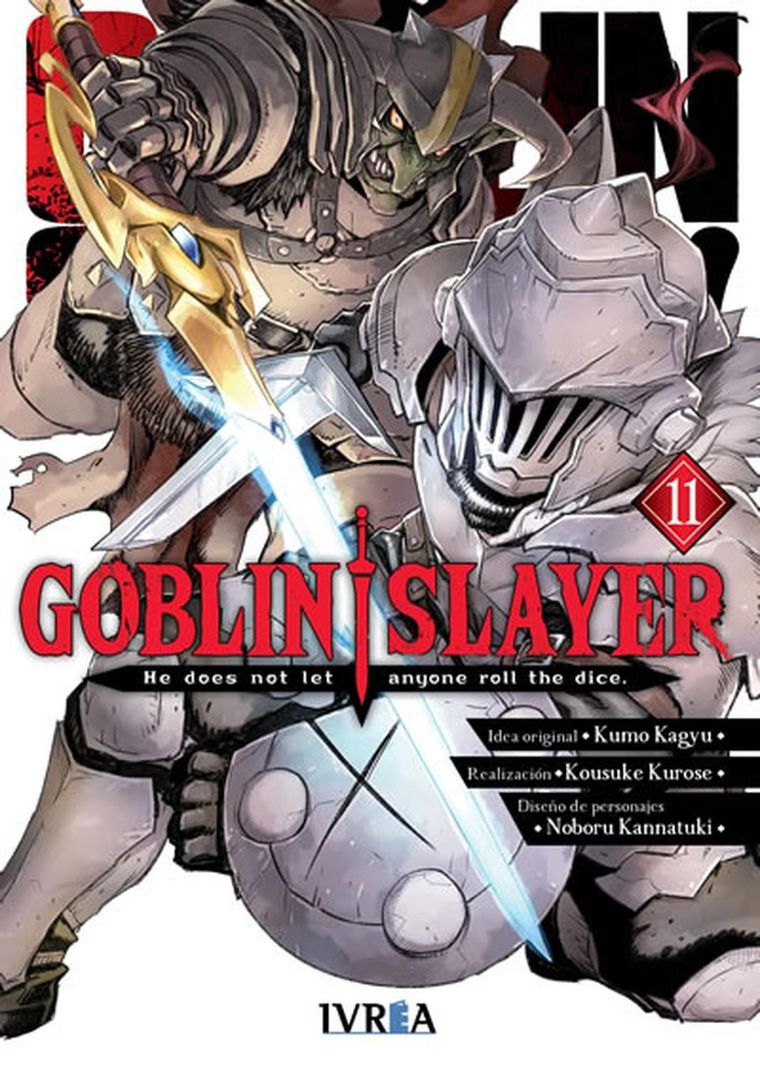 Manga Goblin Slayer 11 Blanco