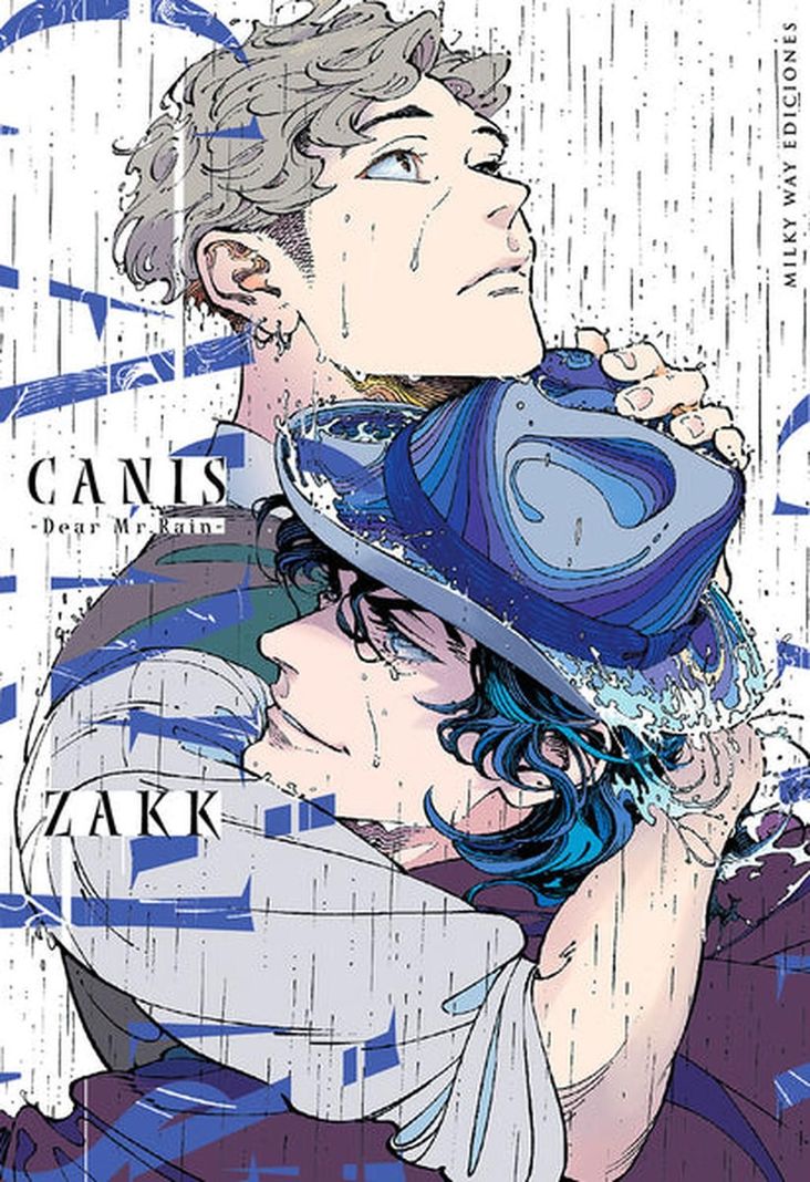 Manga Canis Dear Mr. Rain Milky Way Espana Blanco