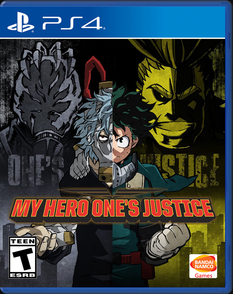 MY HERO One's Justice PS4 Físico-0
