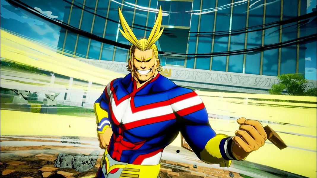 MY HERO One's Justice PS4 Físico-4