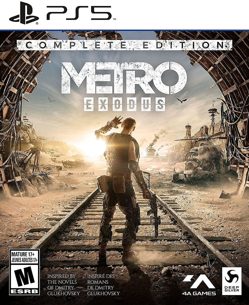 Metro Exodus Complete Edition PS5 - Juego Físico-0