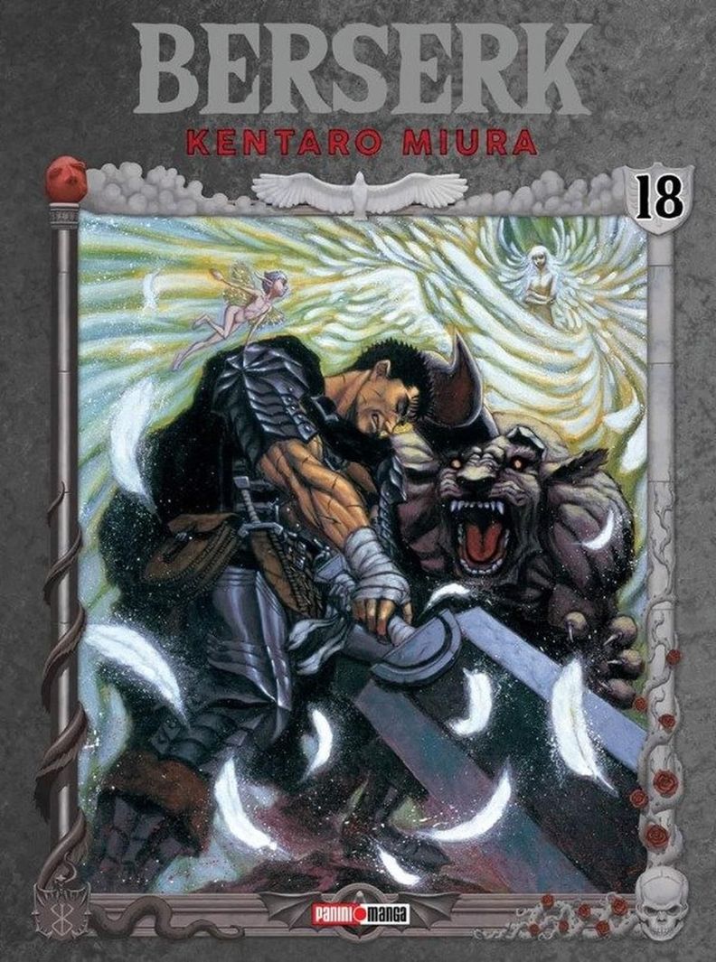 Manga Berserk 18-0