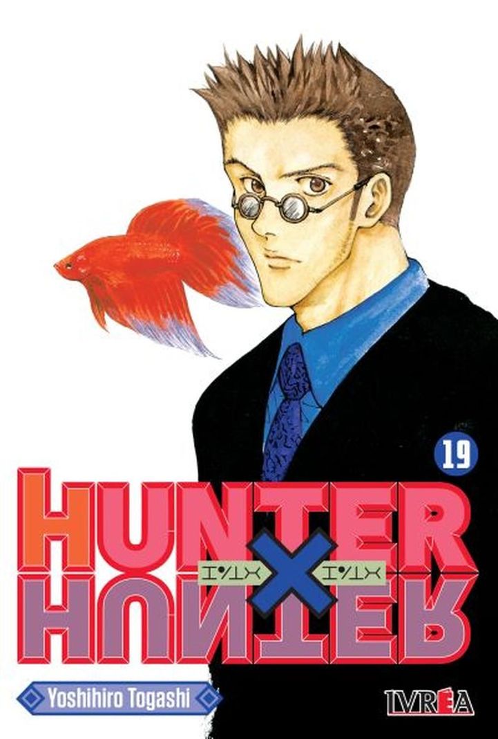 Manga Hunter X Hunter 19 Blanco