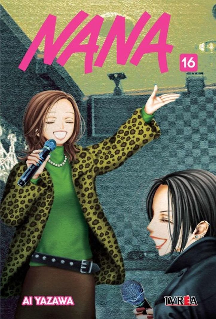 Manga Nana 16 Ivrea Argentina Blanco