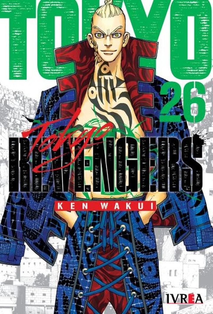 Manga Tokyo Revengers 26 Ivrea Argentina-0