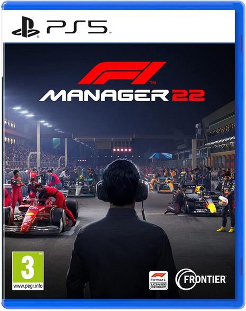 F1 Manager 2022 Ps5 Físico-0