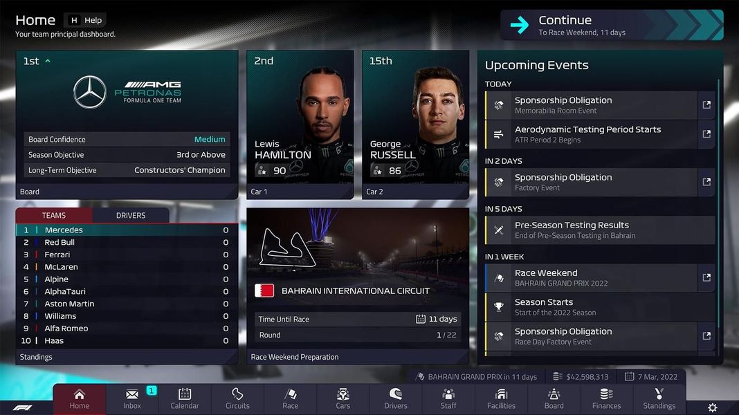 F1 Manager 2022 Ps5 Físico-2