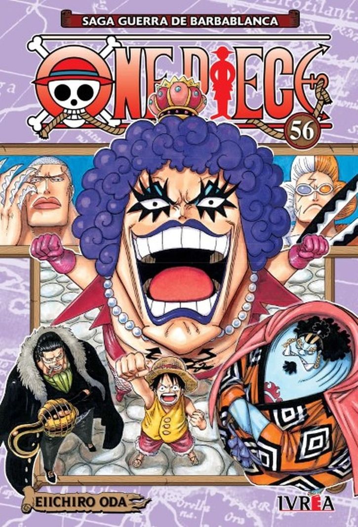 Manga One Piece 56 Ivrea Argentina Blanco