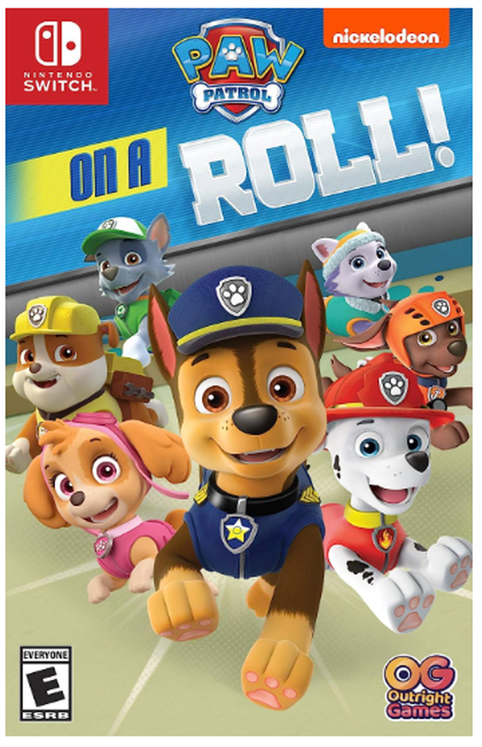 Paw Patrol On a Roll Nintendo Switch Fisico-0
