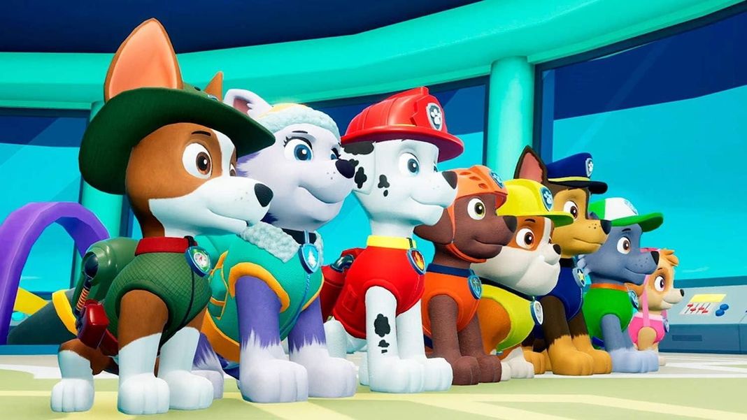 Paw Patrol On a Roll Nintendo Switch Fisico-1