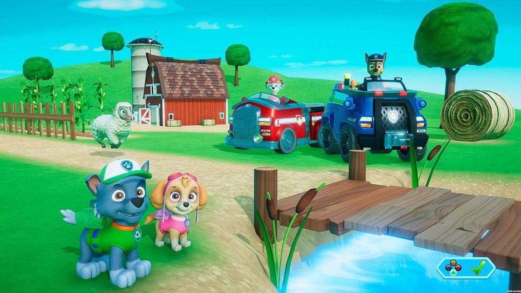 Paw Patrol On a Roll Nintendo Switch Fisico-4